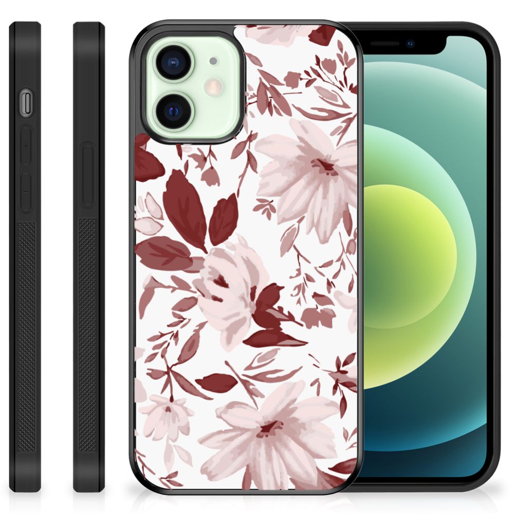Case iPhone 12 Mini Watercolor Flowers B2C Telecom