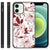 Case iPhone 12 Mini Watercolor Flowers B2C Telecom