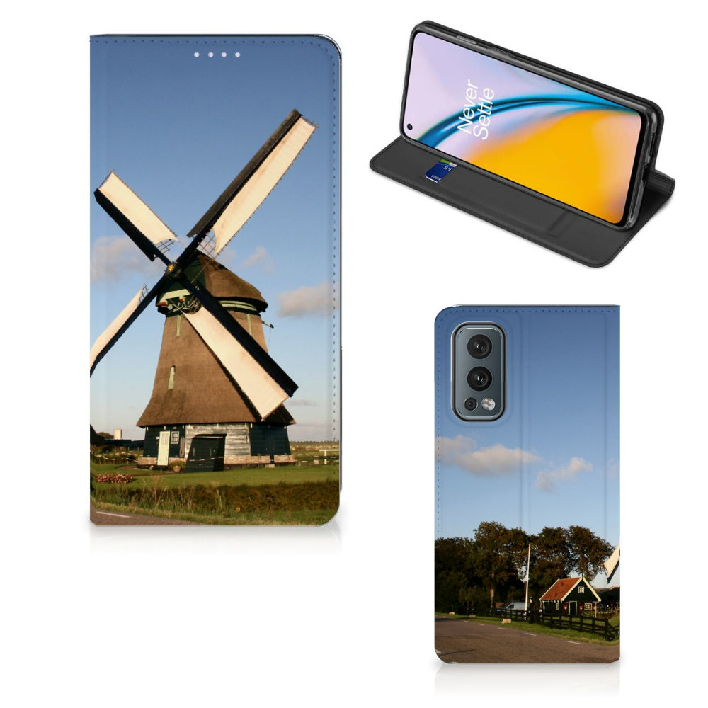 OnePlus Nord 2 5G Book Cover Molen