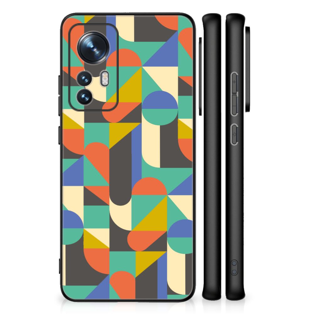 Xiaomi 12 | 12X Back Case Funky Retro