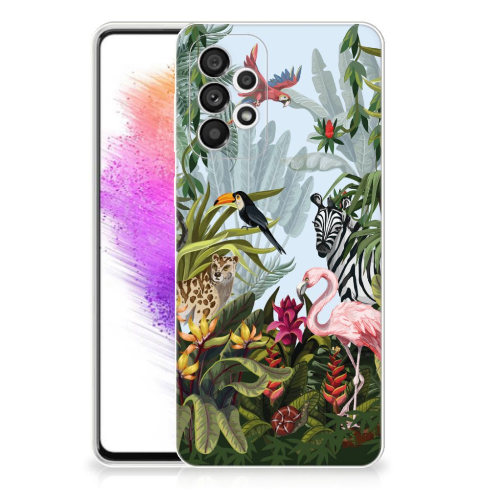 TPU Hoesje voor Samsung Galaxy A73 5G Jungle B2C Telecom
