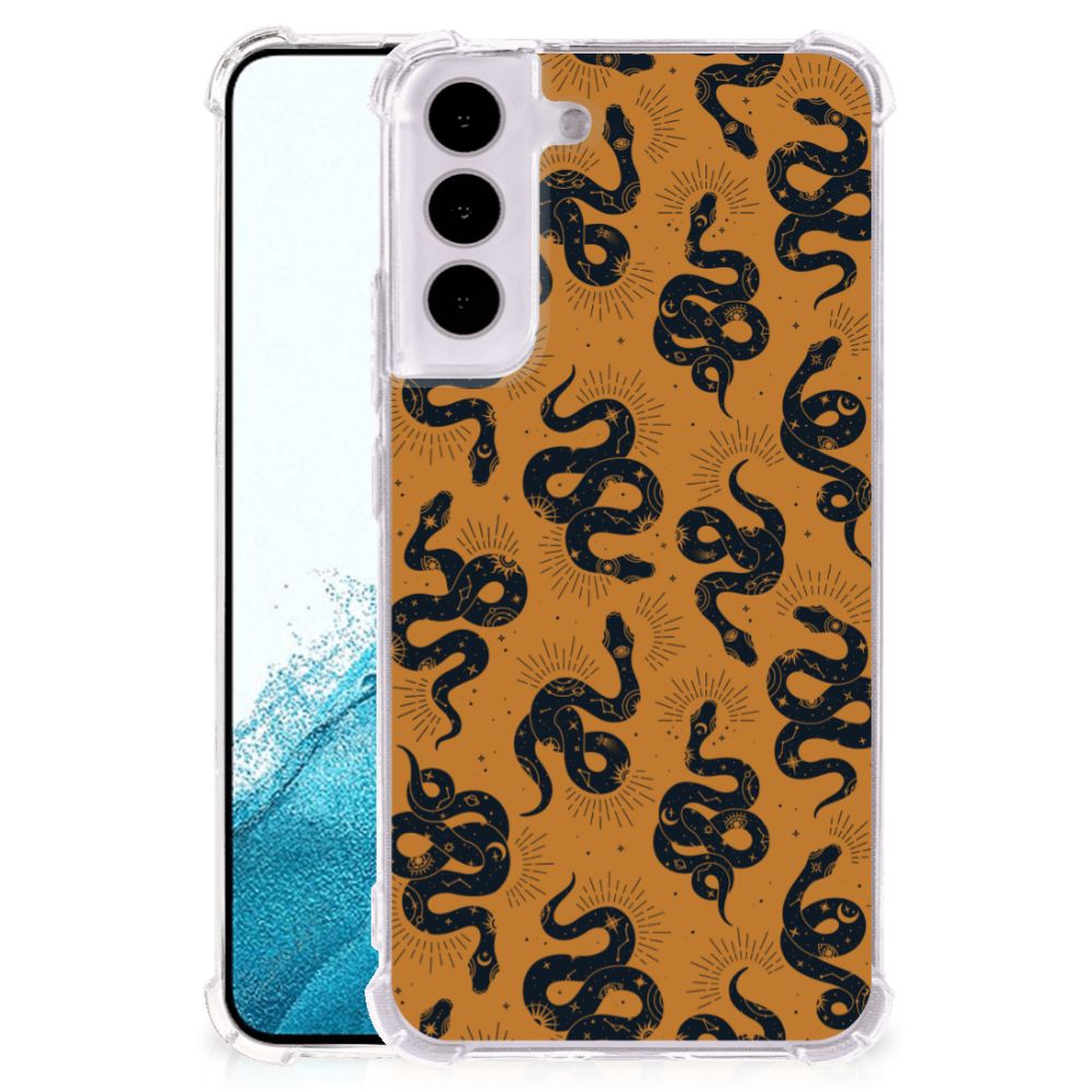 Case Anti-shock voor Samsung Galaxy S22 Snakes B2C Telecom