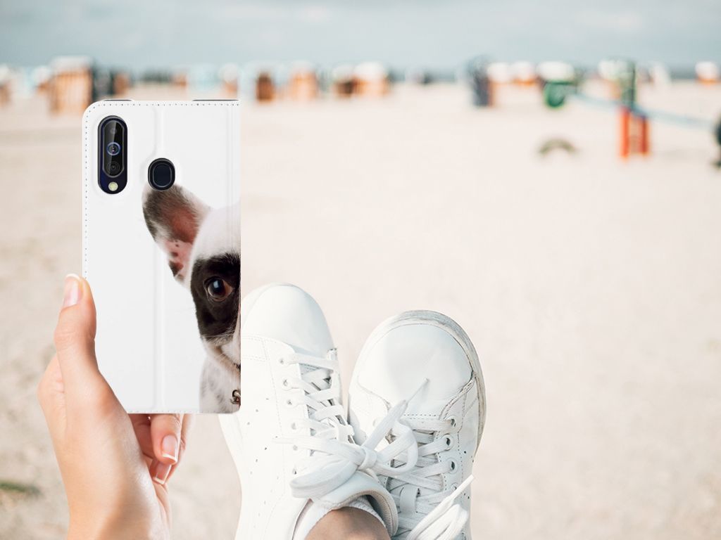Samsung Galaxy A60 Hoesje maken Franse Bulldog