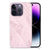 Apple iPhone 14 Pro TPU Siliconen Hoesje Marble Pink B2C Telecom