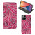 iPhone 12 | iPhone 12 Pro Bookcase Swirl Pink