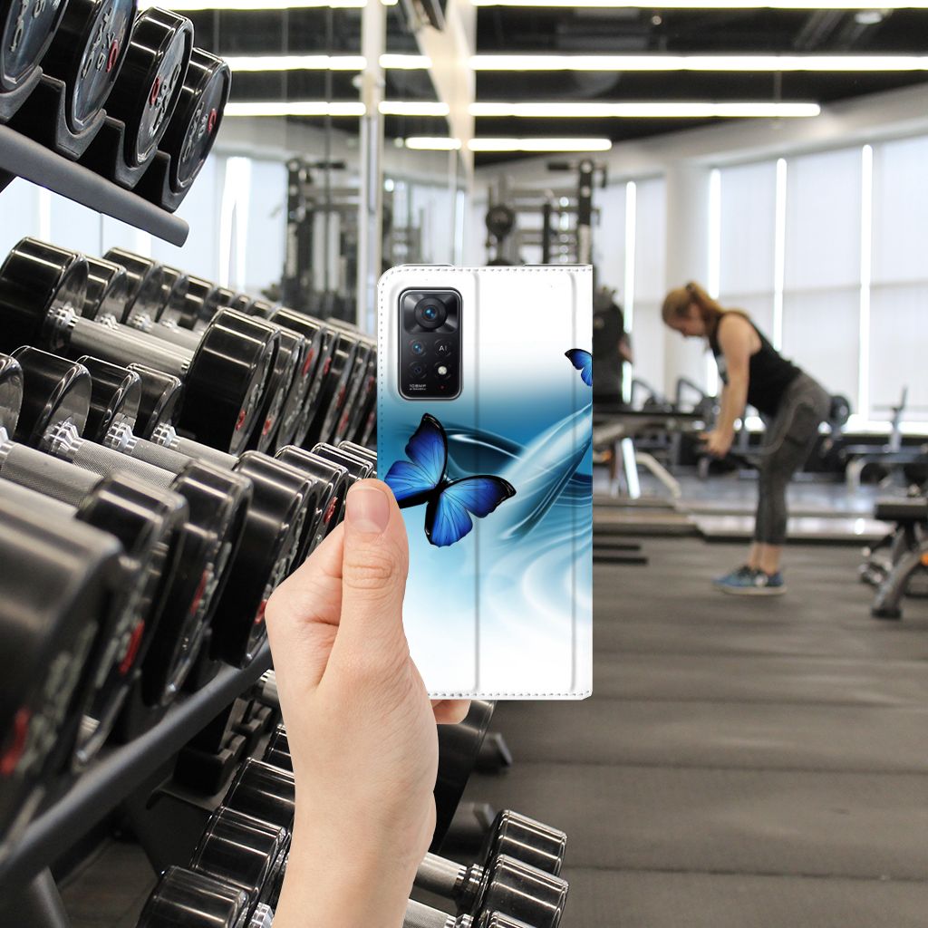 Xiaomi Redmi Note 11 Pro Hoesje maken Vlinders - B2C Telecom