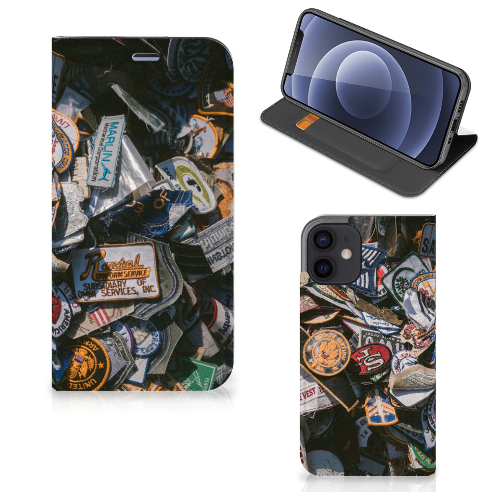 iPhone 12 Mini Stand Case Badges - B2C Telecom