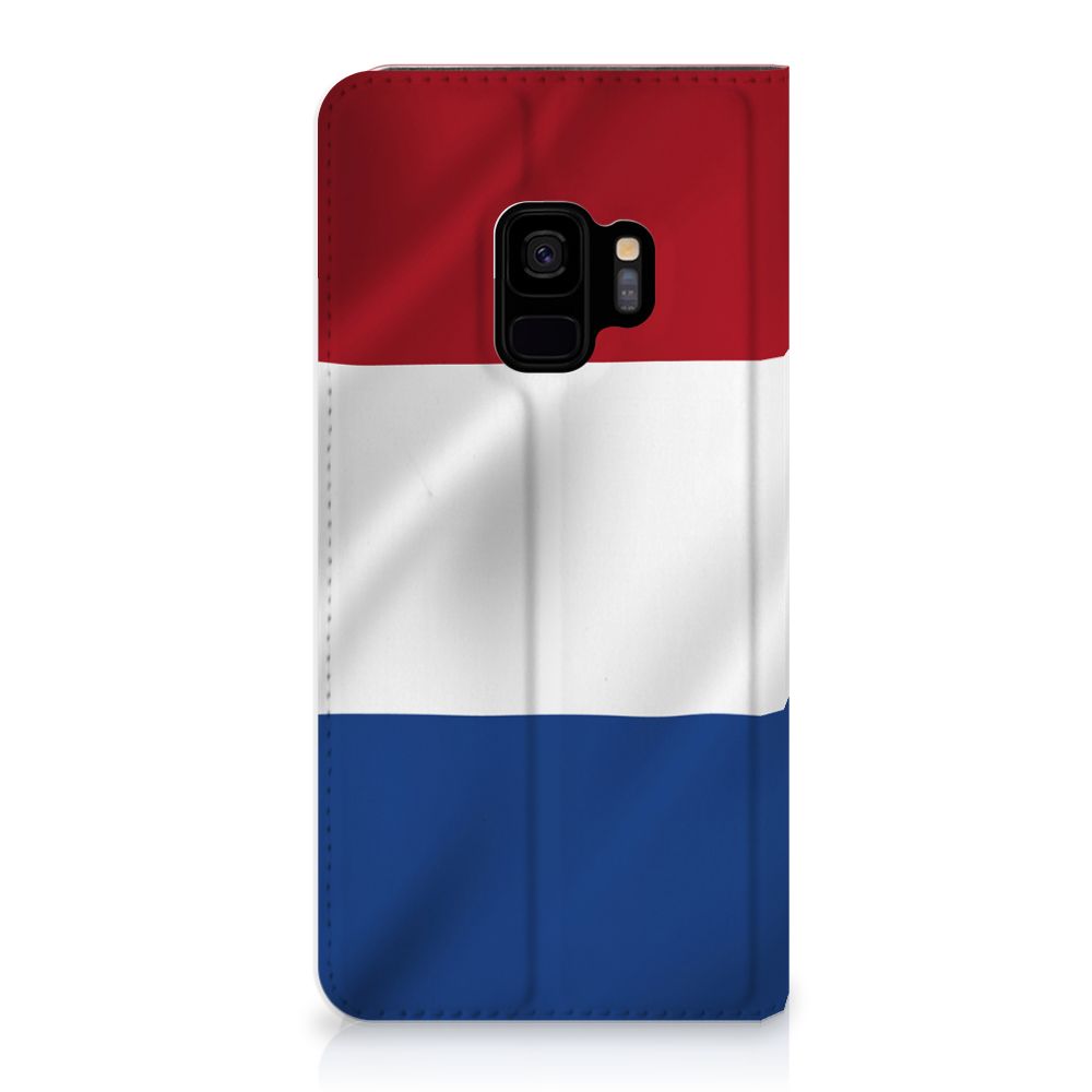 Samsung Galaxy S9 Standcase Nederlandse Vlag - B2C Telecom