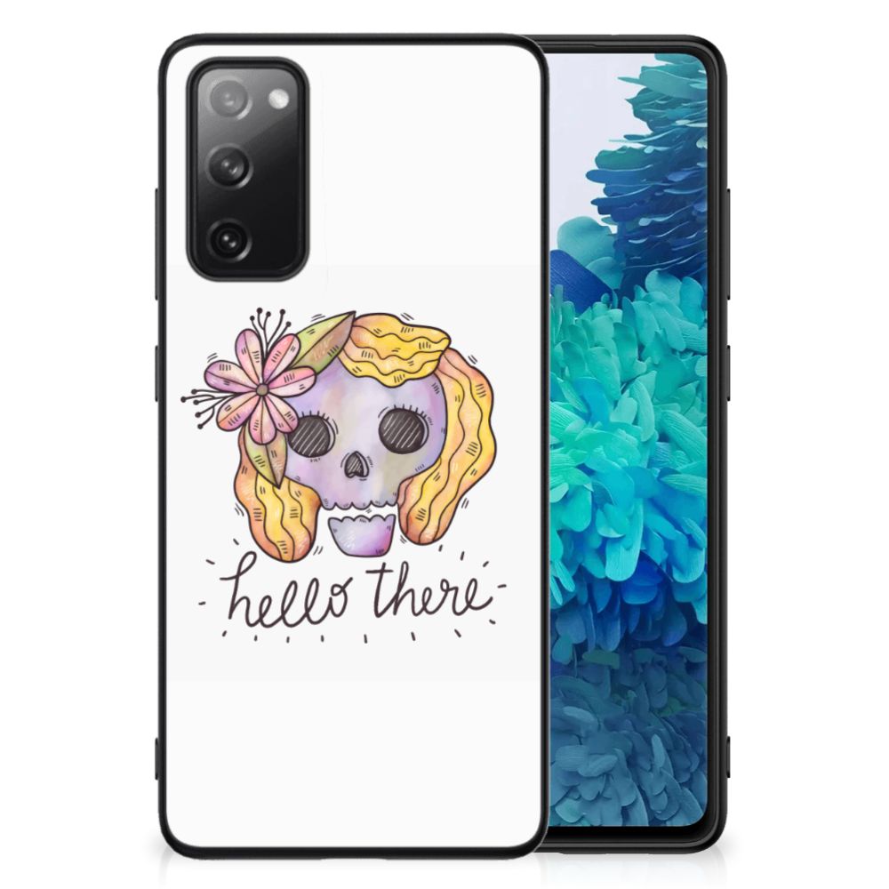 Telefoonhoesje Samsung Galaxy S20 FE Boho Skull B2C Telecom