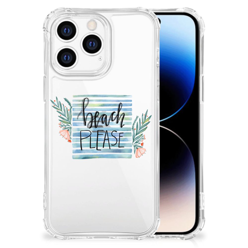 iPhone 14 Pro Stevig Bumper Hoesje Boho Beach B2C Telecom