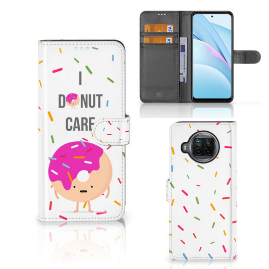 Xiaomi Mi 10T Lite Book Cover Donut Roze