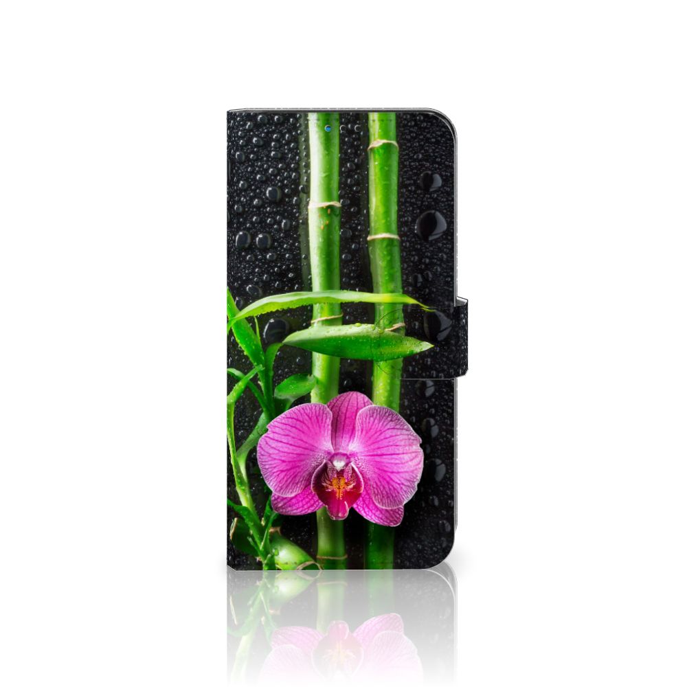 Motorola Moto G9 Play | E7 Plus Hoesje Orchidee