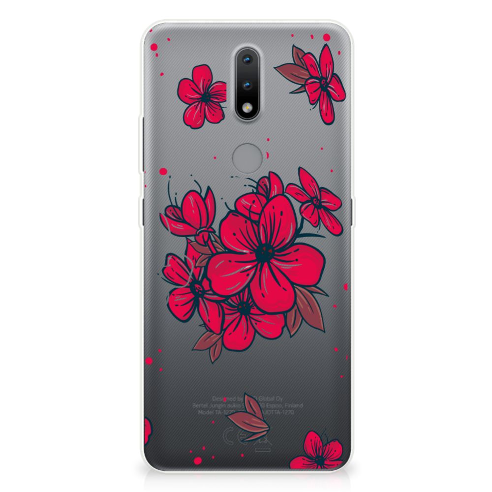 Nokia 2.4 TPU Case Blossom Red