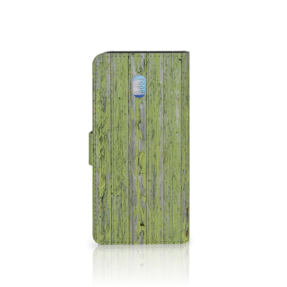 Xiaomi Redmi 8A Book Style Case Green Wood