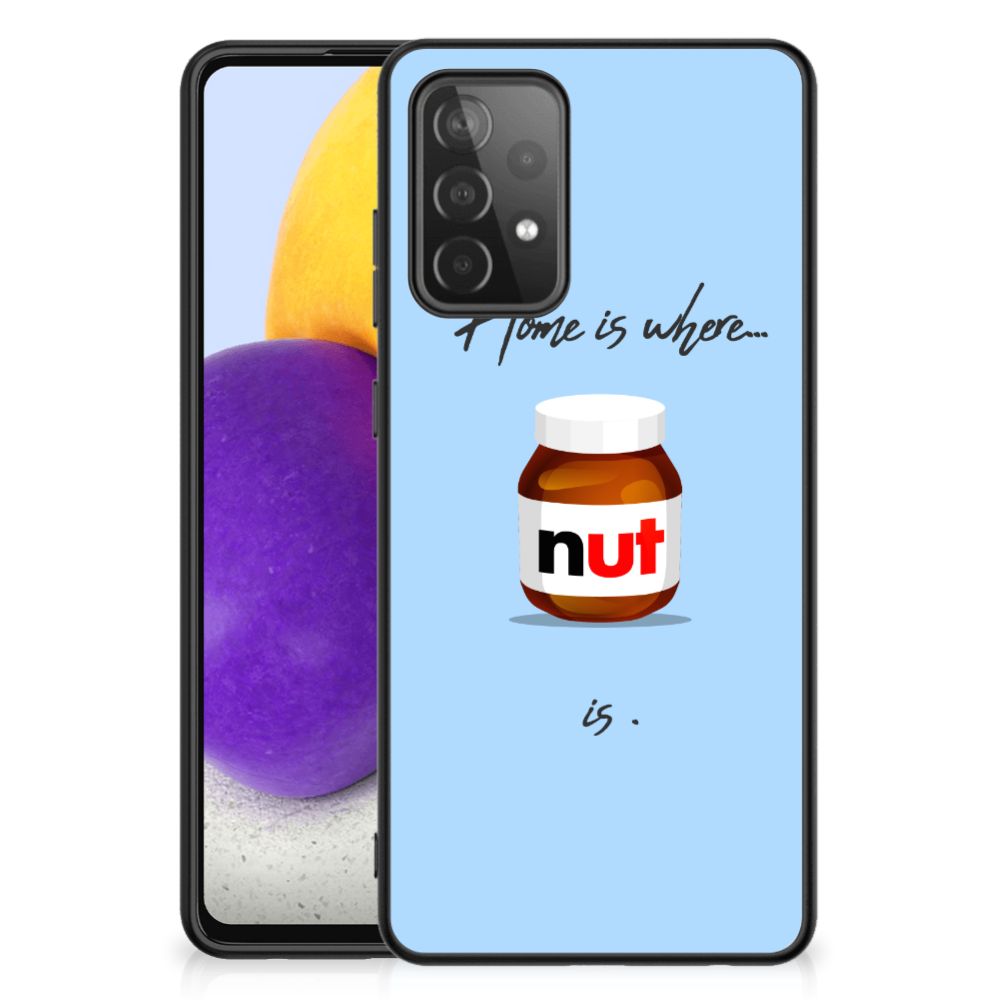 Samsung Galaxy A72 (5G/4G) Back Cover Hoesje Nut Home