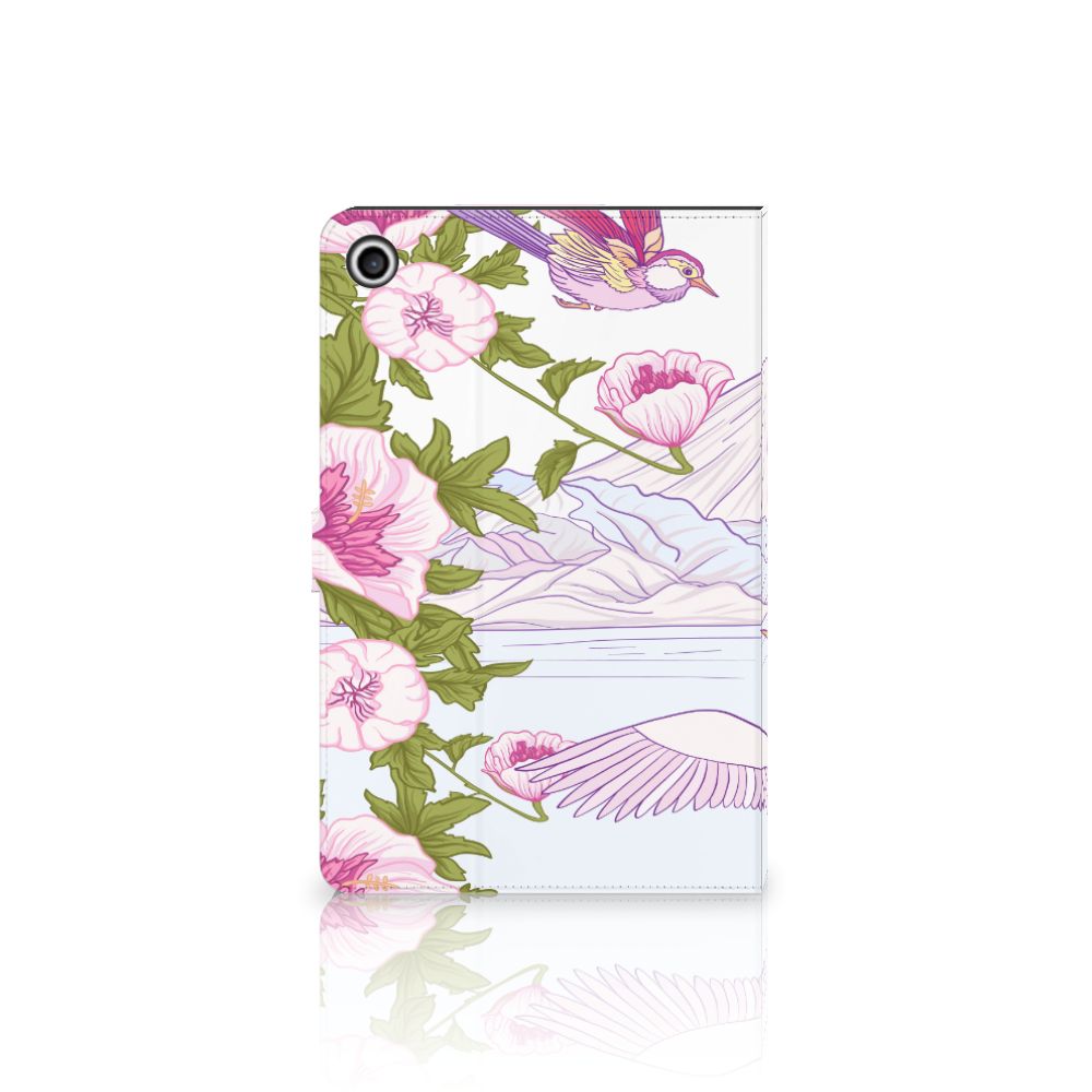 Lenovo Tab M10 Plus 3rd Gen 10.6 inch Flip Case Bird Standing