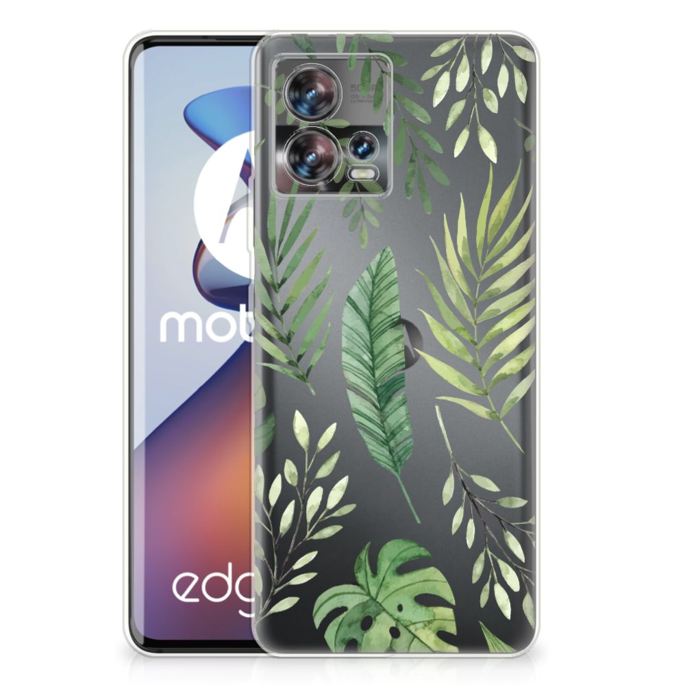 Motorola Edge 30 Fusion TPU Case Leaves B2C Telecom