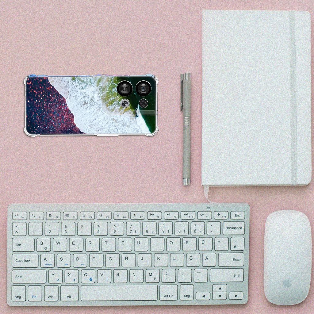 OPPO Reno8 Shockproof Case Sea in Space B2C Telecom