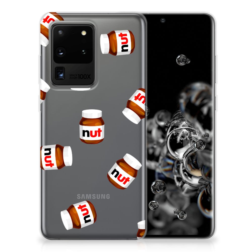 Samsung Galaxy S20 Ultra Siliconen Case Nut Jar B2C Telecom