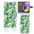 Samsung Galaxy A32 4G Hoesje Orchidee Groen