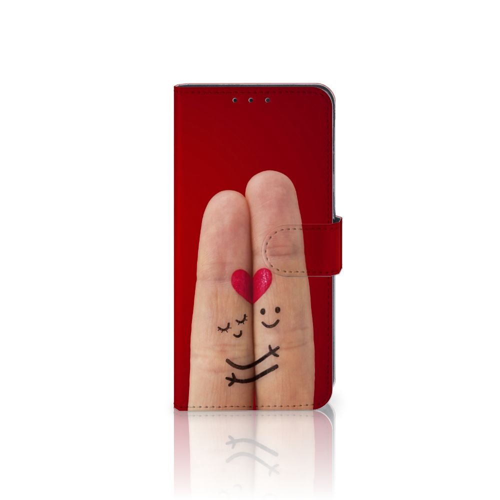 Alcatel 1S 2020 Wallet Case met Pasjes Liefde - Origineel Romantisch Cadeau