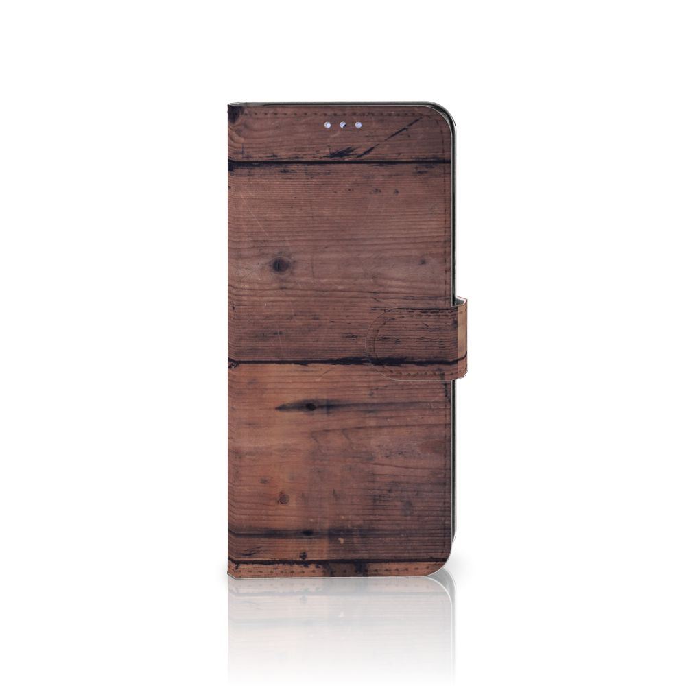 Motorola Moto G31 | G41 Book Style Case Old Wood
