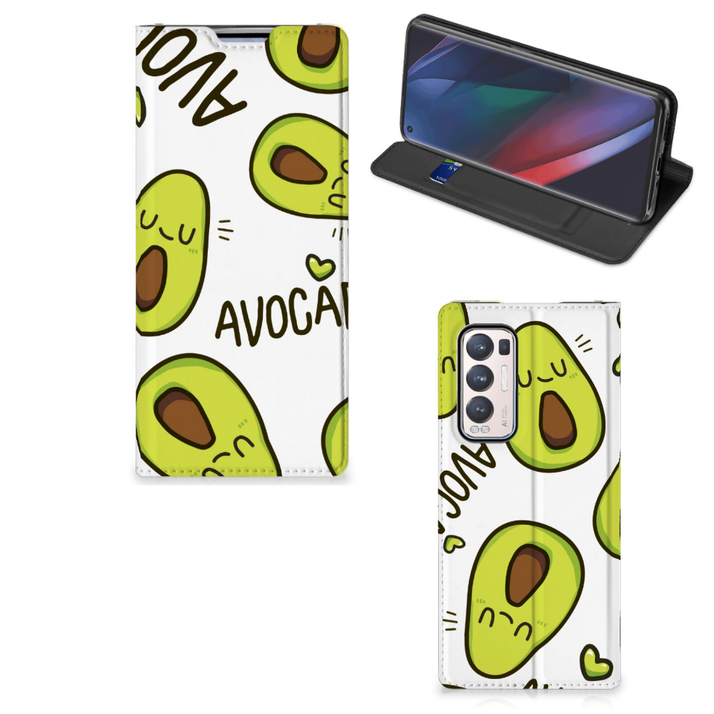 OPPO Find X3 Neo Magnet Case Avocado Singing - B2C Telecom