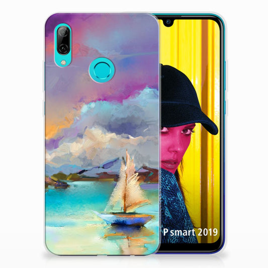 Hoesje maken Huawei P Smart 2019 Boat