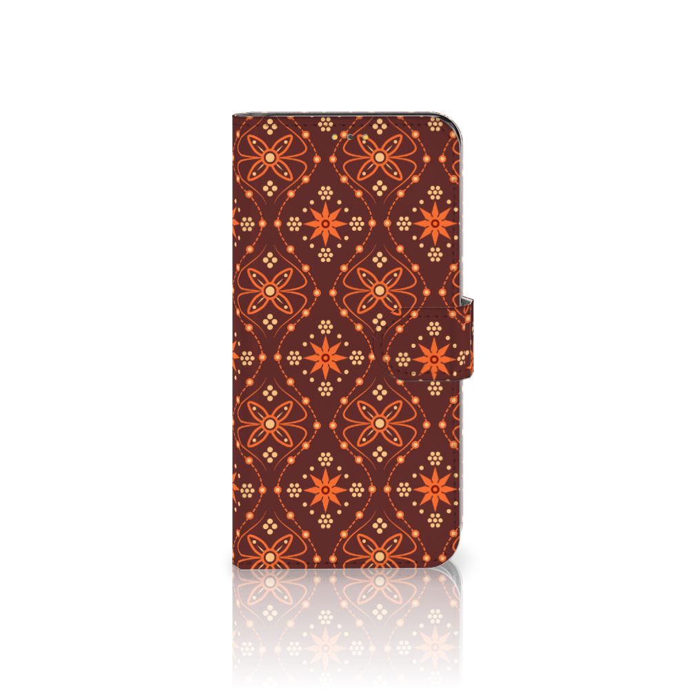 Samsung Galaxy M21 | M30s Telefoon Hoesje Batik Brown