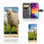 Samsung Galaxy A50 Telefoonhoesje met Pasjes Schaap en Lammetje