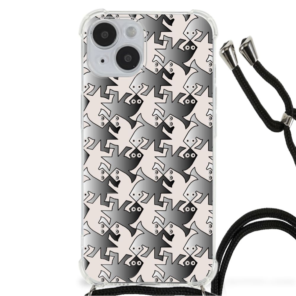 iPhone 14 Case Anti-shock Salamander Grey B2C Telecom