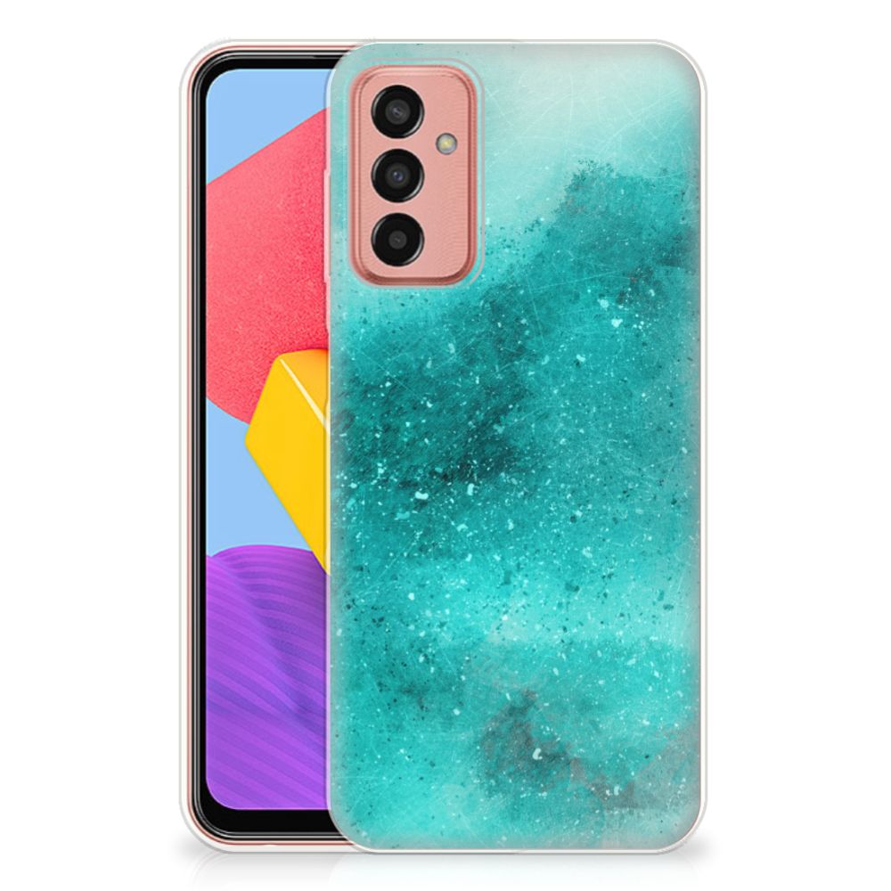 Hoesje maken Samsung Galaxy M13 | M23 Painting Blue B2C Telecom