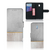 Xiaomi Redmi 8A Book Style Case Wood Concrete