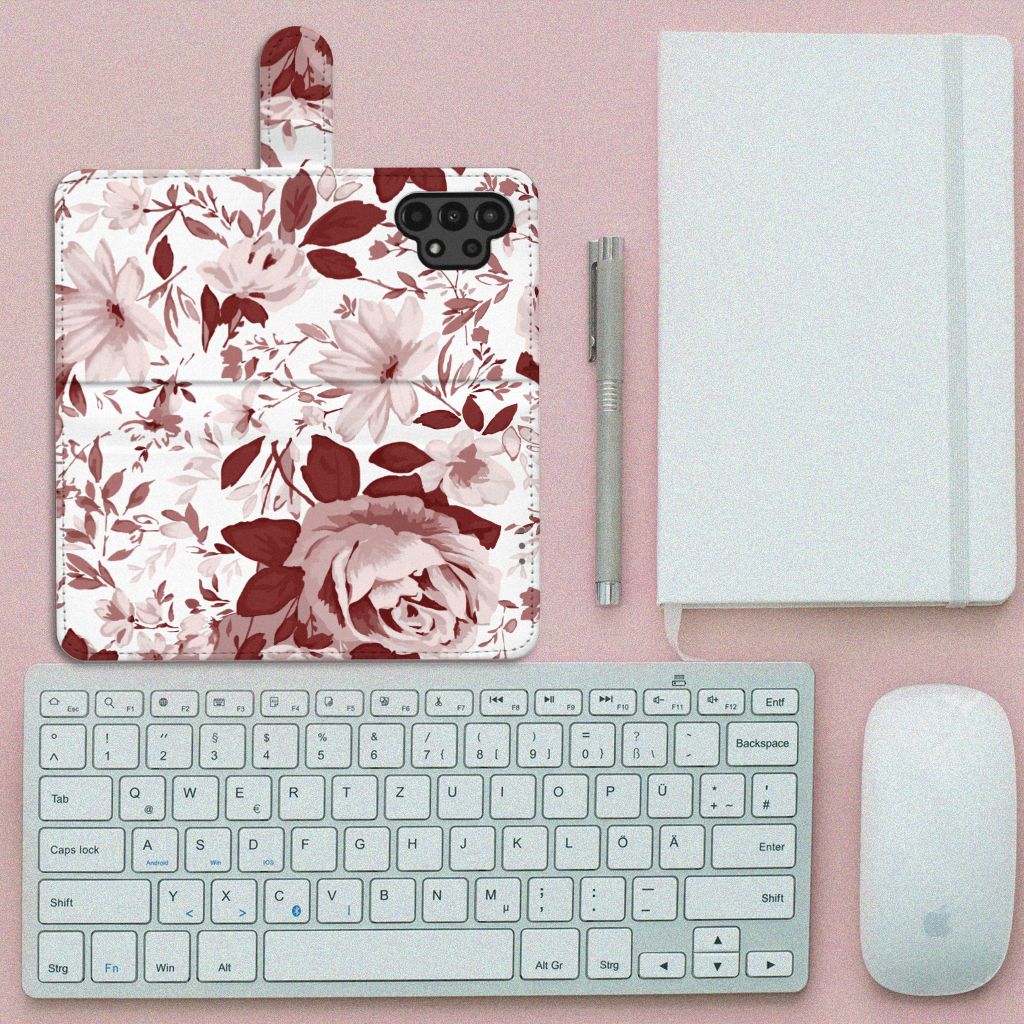 Hoesje Samsung Galaxy A13 (4G) Watercolor Flowers