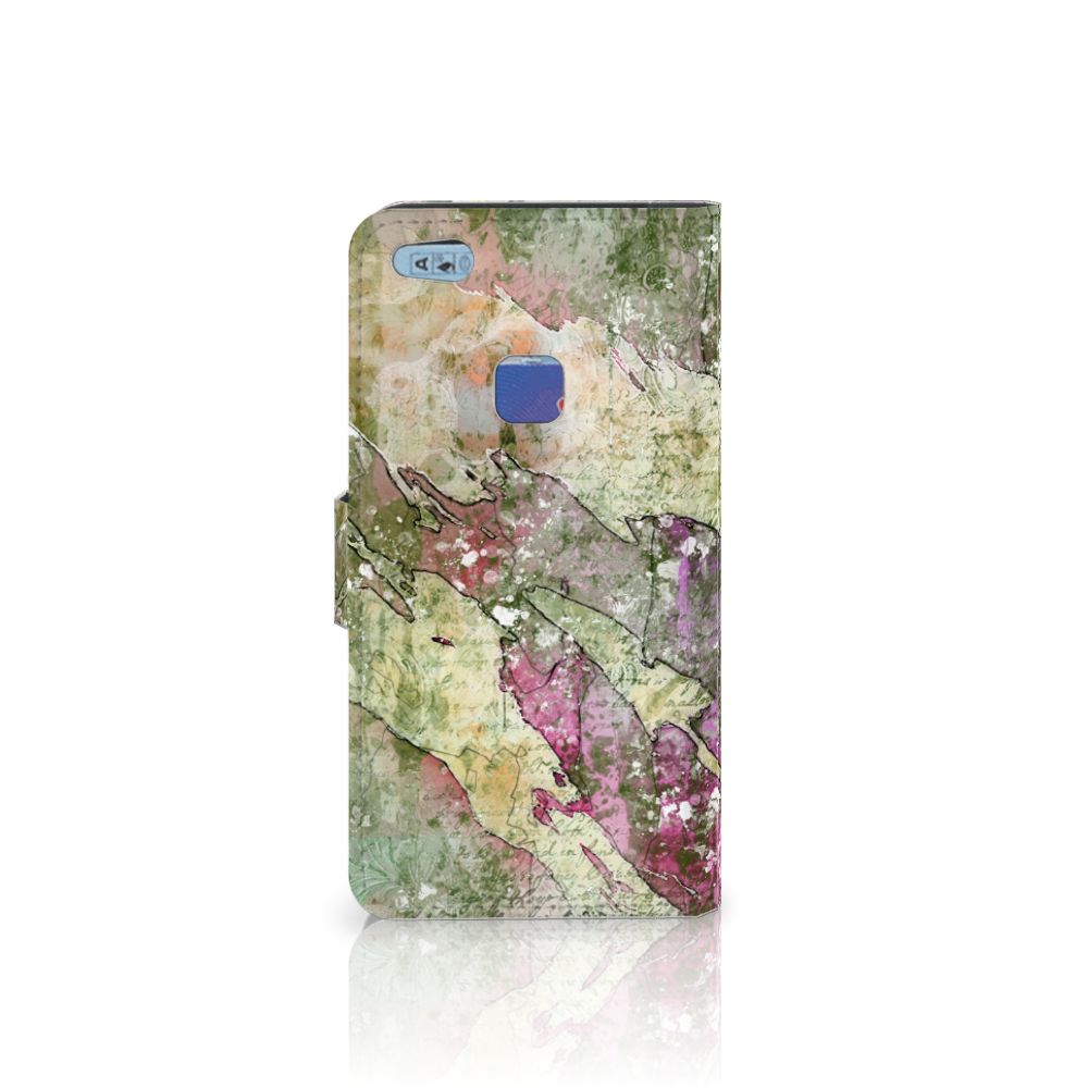 Hoesje Huawei P10 Lite Letter Painting