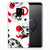 Silicone Back Case Samsung Galaxy S9 Skull Red