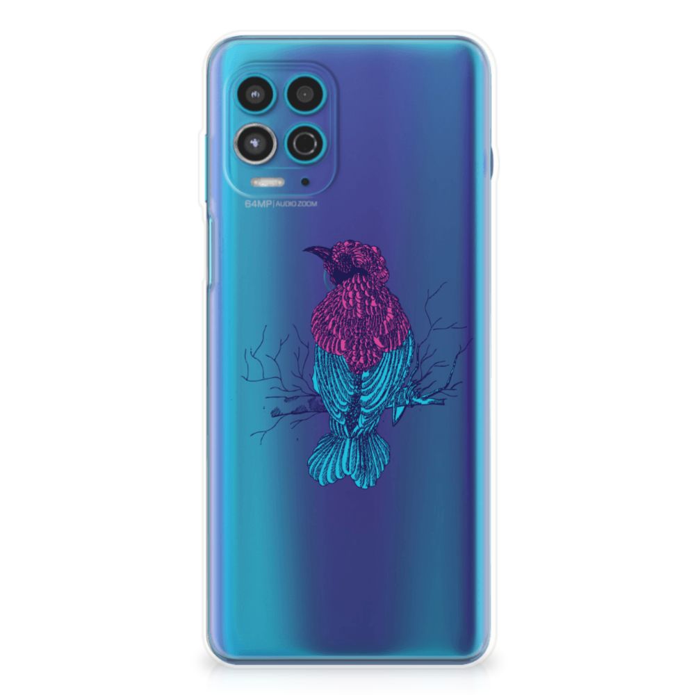 Motorola Moto G100 Telefoonhoesje met Naam Merel B2C Telecom