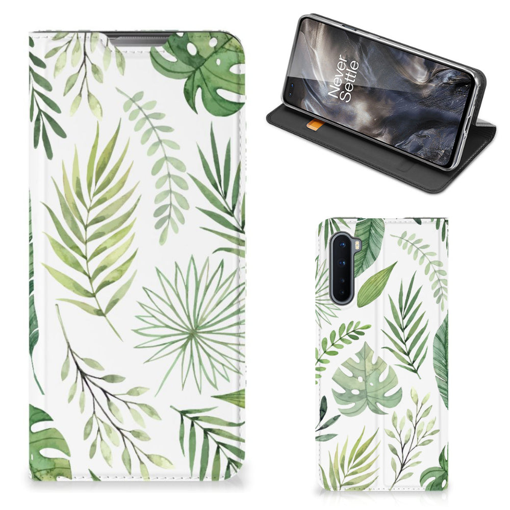 OnePlus Nord Smart Cover Leaves