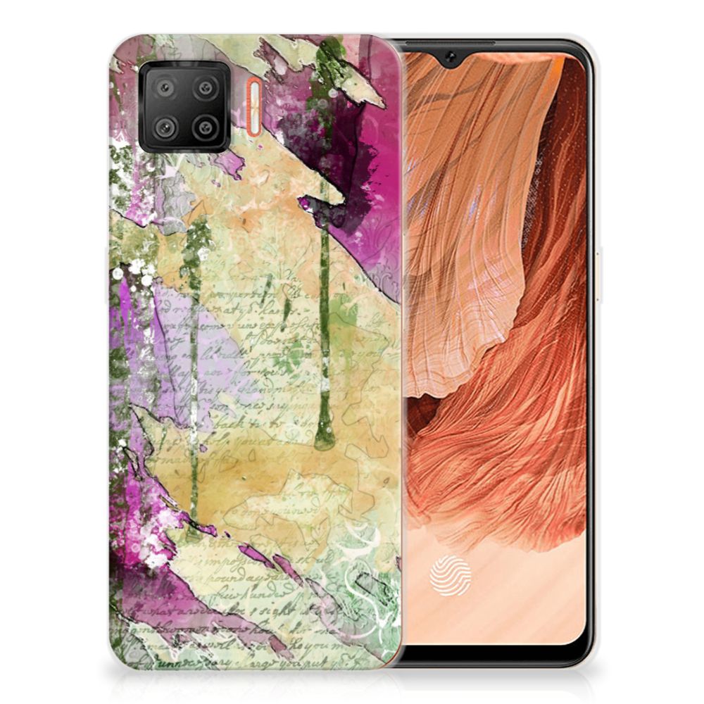 Hoesje maken OPPO A73 4G Letter Painting B2C Telecom