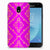 Siliconen Hoesje Samsung Galaxy J3 2017 Barok Roze