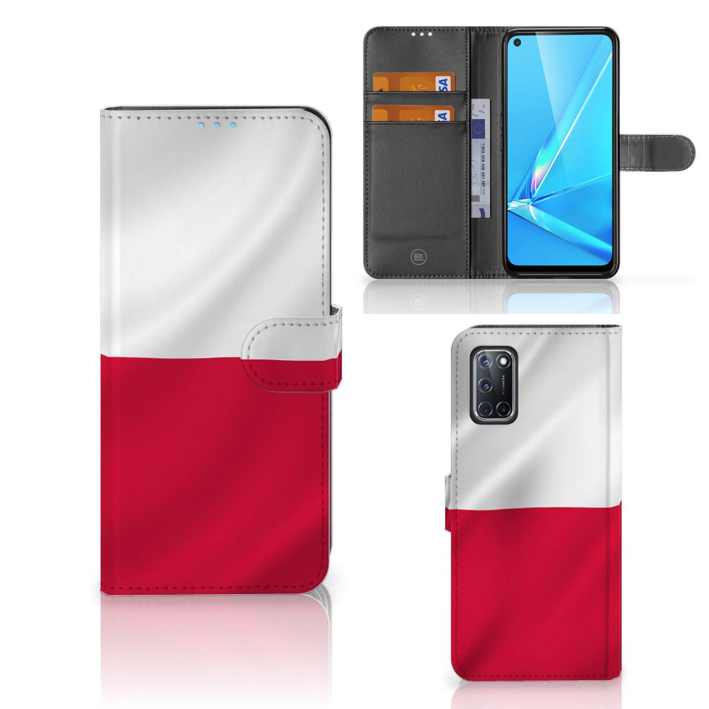 OPPO A72 | OPPO A52 Bookstyle Case Polen