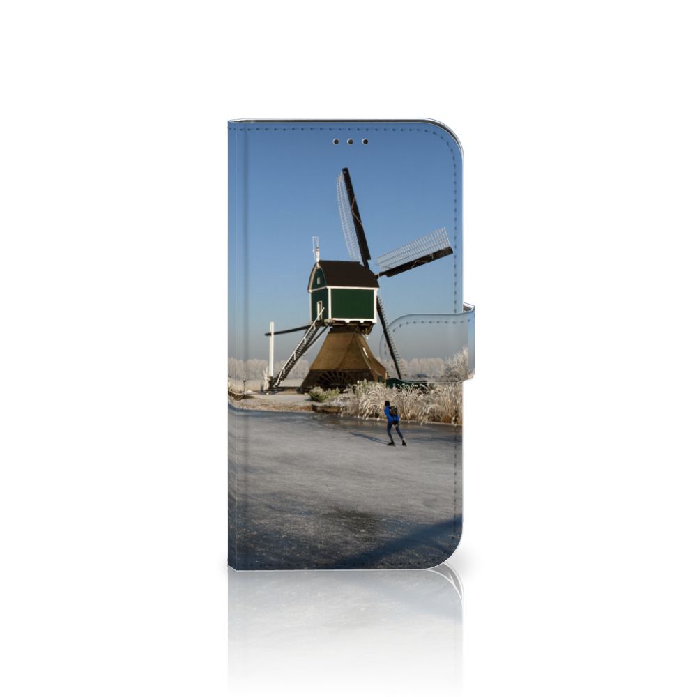 Apple iPhone 12 Pro Max Flip Cover Schaatsers