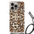 iPhone 15 Pro Max Case Anti-shock Leopard