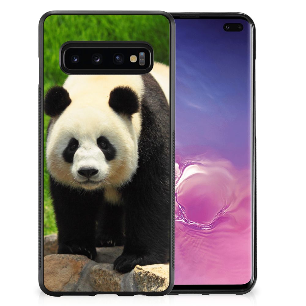 Samsung Galaxy S10+ Back Cover Panda