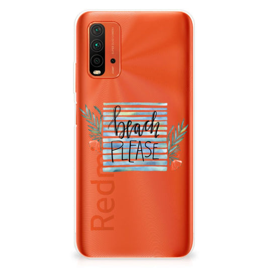 Xiaomi Poco M3 Telefoonhoesje met Naam Boho Beach