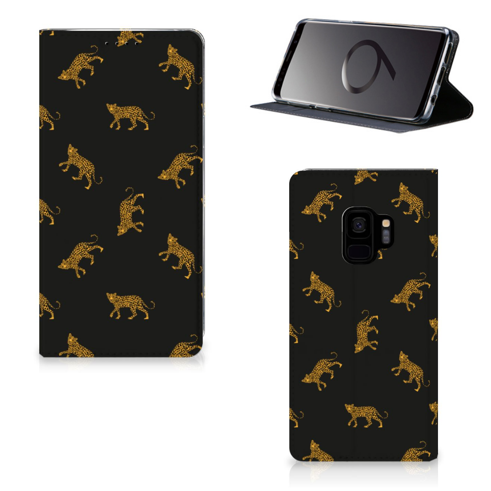 Hoesje maken voor Samsung Galaxy S9 Leopards - B2C Telecom