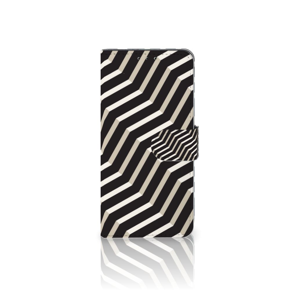 Xiaomi Mi 9 Lite Book Case Illusion