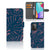 Samsung Galaxy A52 Hoesje Palm Leaves