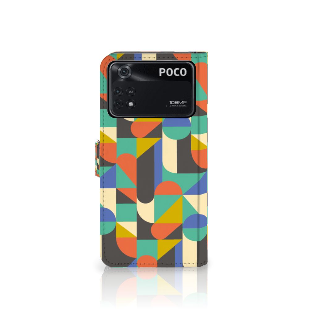 Xiaomi Poco X4 Pro 5G Telefoon Hoesje Funky Retro
