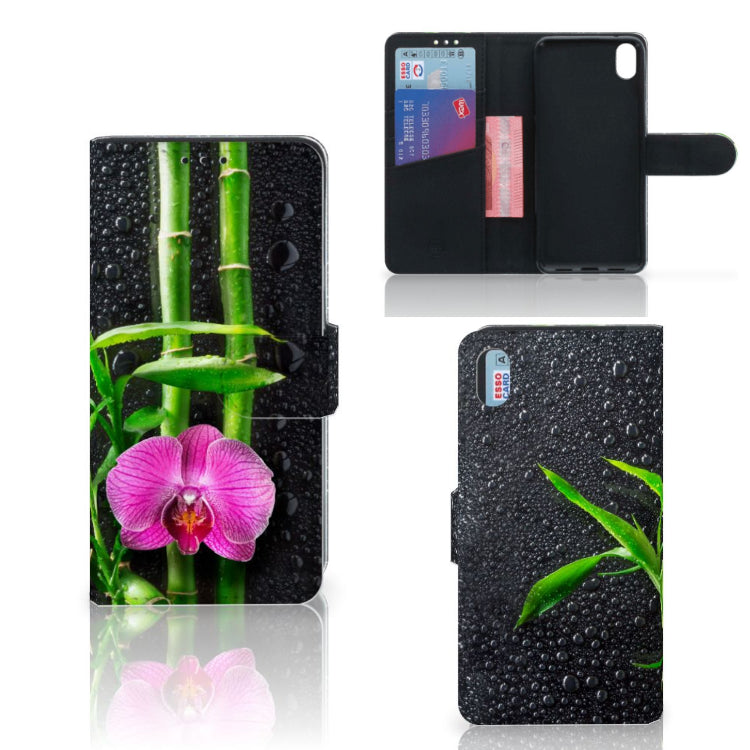 Xiaomi Redmi 7A Hoesje Orchidee